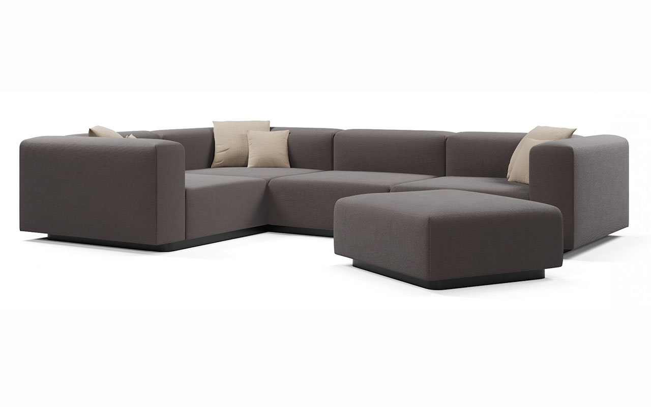 диван Gupan Кайман (Caiman/Наполи 3) угловой 1 Gupan Кайман (Caiman/Наполи 3) угловой